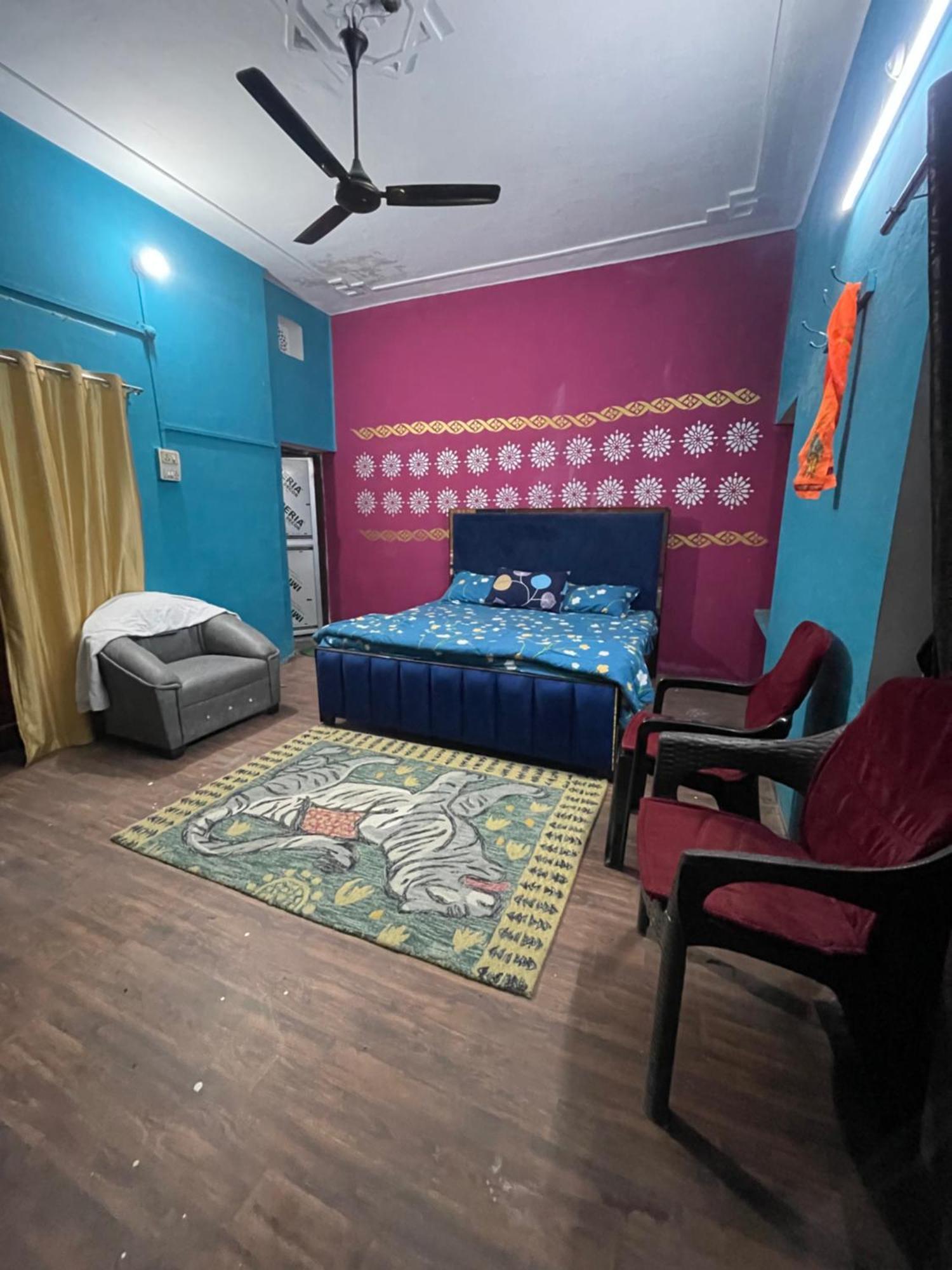 Swastik Home Stay Ravindpuri Varanasi Exteriör bild